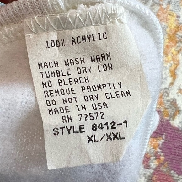 Vintage Mom Mother's Day 1980s Pullover Jumper Sweatshirt - Picture 6 of 6